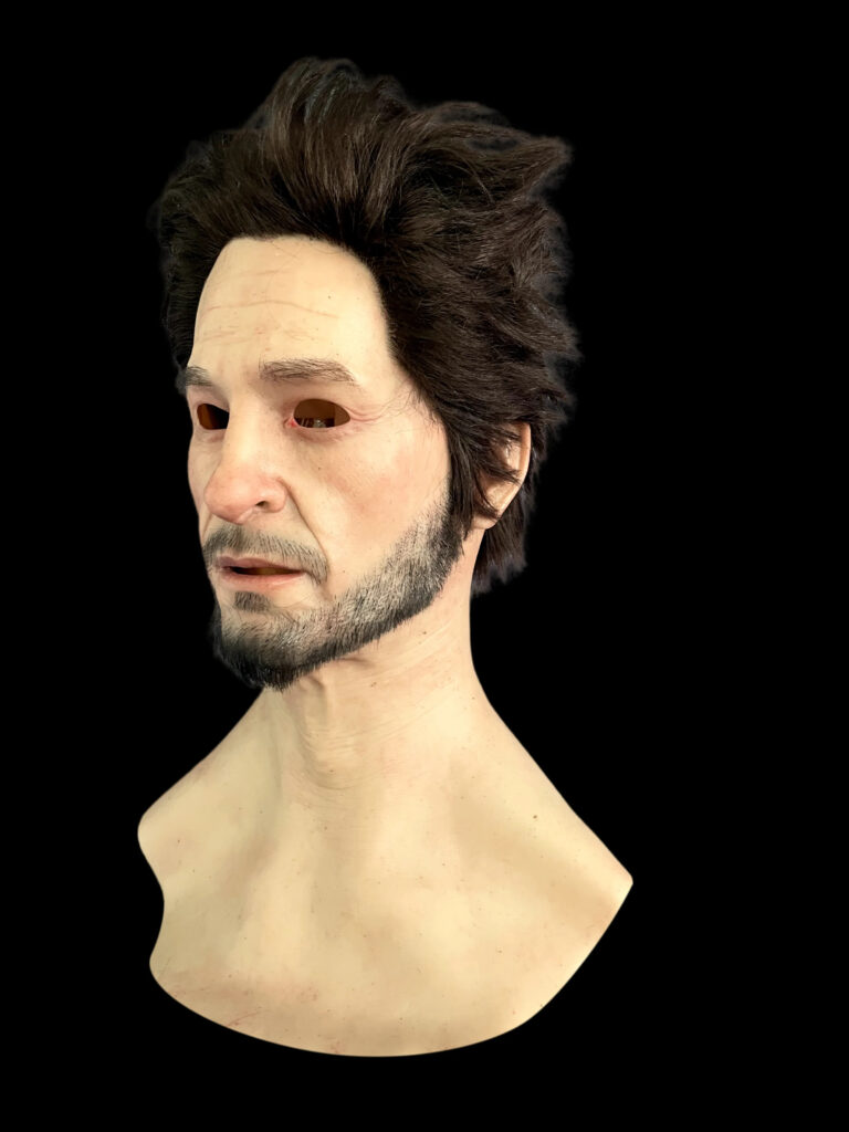 Crafting process of a realistic silicone mask